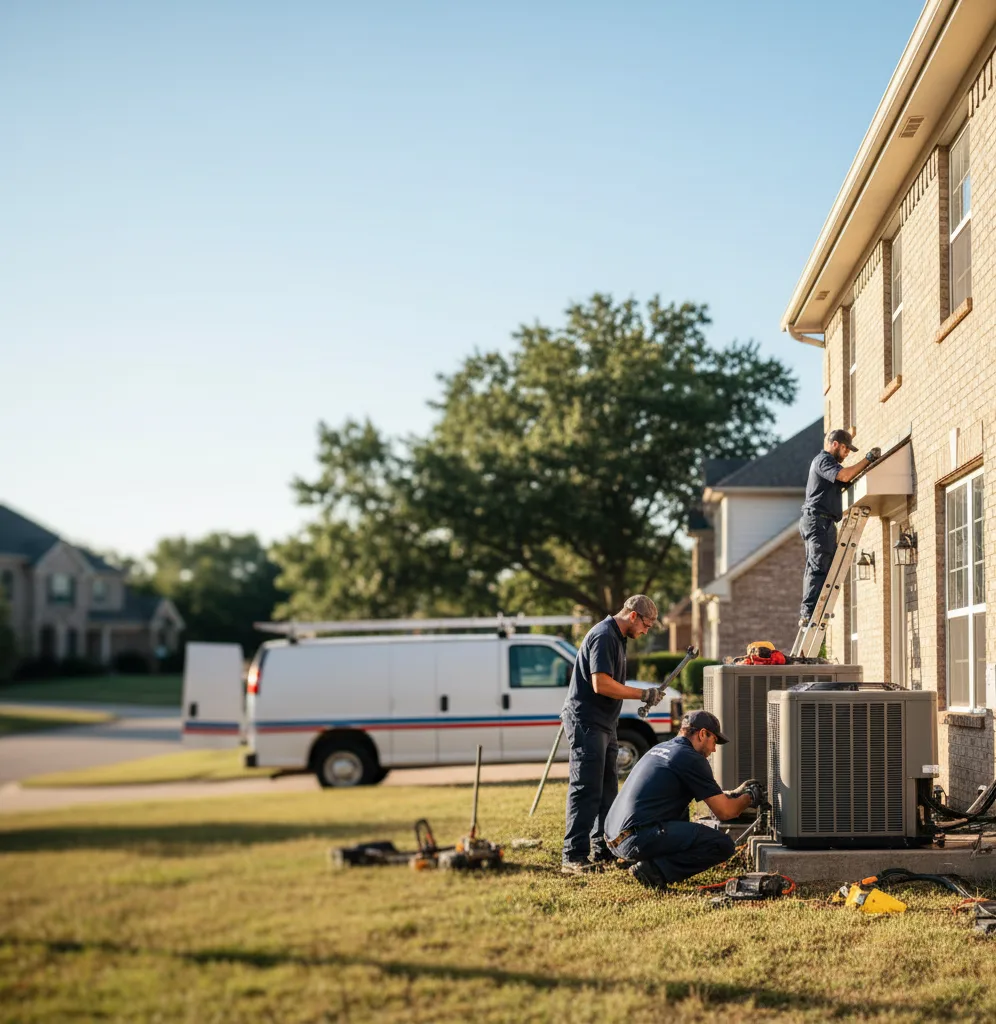 Furnace Installation in Hooker, OK